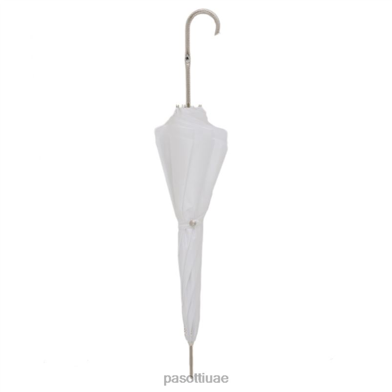 مظلة | 179n plat-1 p5 - مظلة زفاف باللؤلؤ الأبيض PASOTTI Z446V557